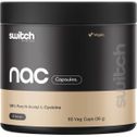 Switch NAC 100% N-Acetyl L-Cysteine Capsules