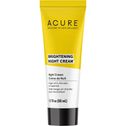 ACURE Brightening Night Cream Tube Front