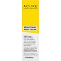ACURE Brightening Night Cream Box Front