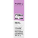 ACURE Radically Rejuvenating Whipped Night Cream Box Front