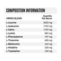 ATP Science Amino Plus | Kiwi Lime Nutritional Information