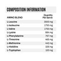 ATP Science Amino Plus | Tropical Punch Nutritional Information