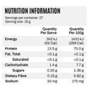 ATP Science JOLT | Pineapple Nutritional Information