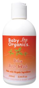 Baby Organics Baby Bath Wash (ACO 77%)