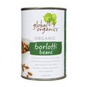 Beans Borlotti Organic (canned) 400g
