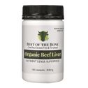 Best of the Bone Organic Beef Liver Capsules