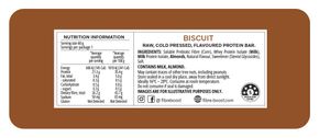 Fibre Boost Protein Bar | Biscuit Nutritional Information