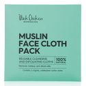 Black Chicken Muslin Face Cloths | 100% Pure Cotton