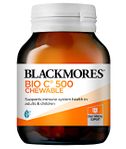 Blackmores Bio C 500 Chewable | Vitamin C