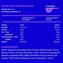 CRAYV Protein | Choc Fudge Ingredients