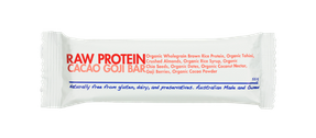 Health Food Guys Raw Protein Goji & Cacao Bar