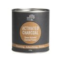 Eden Health Foods Activated Charcoal Powder | Steam Activated Charcoal 100g