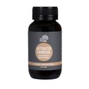 Eden Health Foods Activated Charcoal Capsules | Steam Activated Charcoal