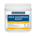 Ethical Nutrients Mega Magnesium Night 126g Powder