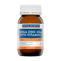 Ethical Nutrients Mega Zinc 40mg Raspberry Powder