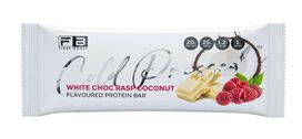 Fibre Boost Protein Bar | White Choc Raspberry Coconut