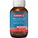 Fusion Calm Clear Focus L-Theanine 200+