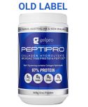 GelPro Peptipro Collagen Hydrolysate Beef Gelatin Nutritional Info