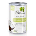 Global Organics Coconut Cream Organic 400g