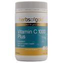 Herbs of Gold Vitamin C 1000 Plus Zinc & Bioflavonoids