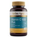 Herbs of Gold Vitamin C 1000 Plus 60 Tablets