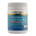 Herbs of Gold Magnesium Night Plus