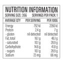 LOCO LOVE Black Cherry Raspberry Nutritional Information