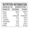 LOCO LOVE Butter Caramel Pecan Nutritional Information