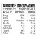 LOCO LOVE Peanut Butter Caramel Nutritional Information
