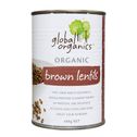 Lentils Brown Organic (canned) 400g