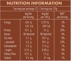 Locako Keto Collagen Protein | Double Choc Fudge nutritional info