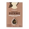 Loving Earth Buckinis Chocolate Clusters - Activated Raw Organic