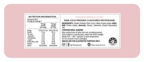 Fibre Boost Protein Bar | Marshmallow ingredients