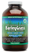 Green Nutritionals Barley Grass Powder | 100% Australian Organic