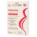 NaturoBest Prenatal Trimester 2 and 3 Plus Breastfeeding 60 capsules