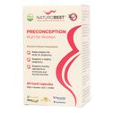 NaturoBest Preconception Multi for Women 60 Capsules