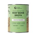 Nutra Organics Beef Bone Broth Powder - Herb & Garlic