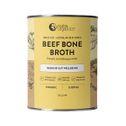 Nutra Organics Beef Bone Broth Powder - Turmeric