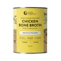 Nutra Organics Chicken Bone Broth Powder - Turmeric