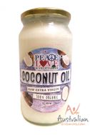 Coconut Oil - 1 Litre - Raw Extra Virgin Organic