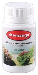 Percys Rhomanga - Mineral & Vitamin Tablets