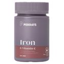 Perdays Iron & Vitamin C Information Bottle
