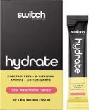 Switch Hydrate | Electrolytes, B Vitamins | Kiwi Watermelon