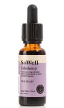 SoWell Elderberry Liquid Extract