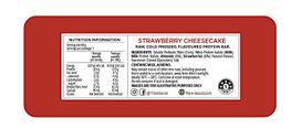 Fibre Boost Protein Bar | Strawberry Cheescake ingredients