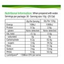 Superflora Daily Gut Health Boost | Greens+ Nutritional Information
