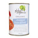Tomatoes Chopped Organic (canned) 400g