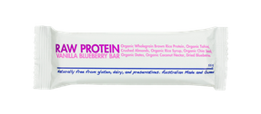 Raw Protein Vanilla Blueberry Bar