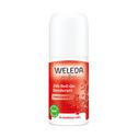 Weleda Deodorant Roll On 24hr | Pomegranate