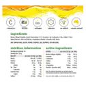 White Wolf Protein H20 Collagen Protein | Pineapple Mango Nutritional Information